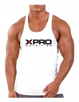Xpro Baskılı Atlet Beyaz - XPR-A03 - 1