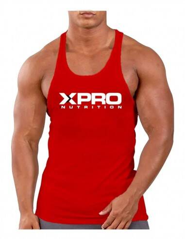 Xpro Baskılı Atlet Kırmızı - XPR-A01 - 1