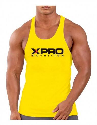 Xpro Baskılı Atlet Sarı - XPR-A04 - 1