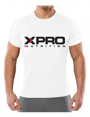 Xpro Baskılı T-Shirt Beyaz - 1