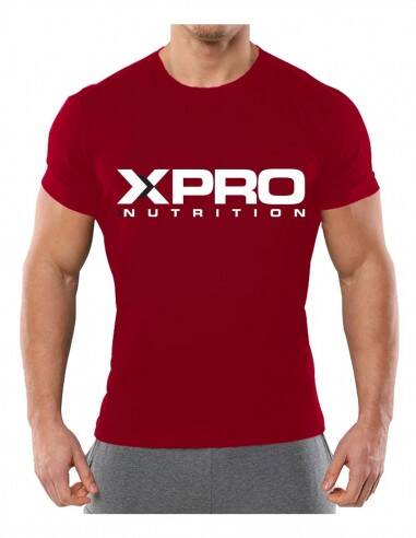 Xpro Baskılı T-Shirt Kırmızı - 1
