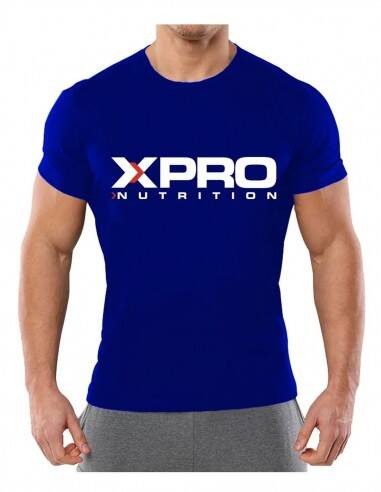 Xpro Baskılı T-Shirt Mavi - 1