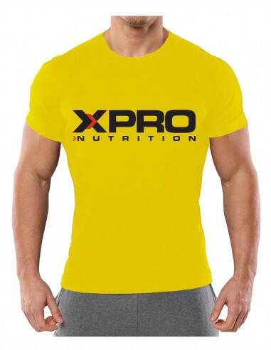 Xpro Baskılı T-Shirt Sarı - 1