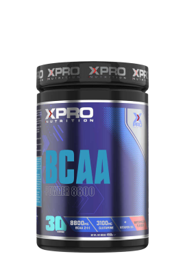 Xpro BCAA 8800 Powder 450gr - Xpro Nutrition