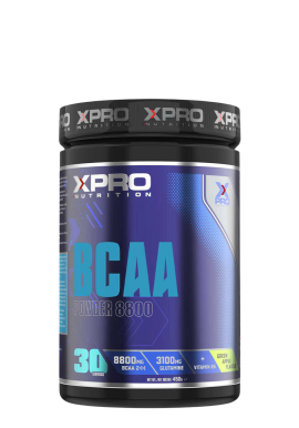 Xpro BCAA 8800 Powder 450gr - Xpro Nutrition (1)