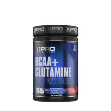 Xpro Bcaa + Glutamine 600gr - Xpro Nutrition
