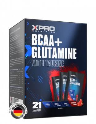 Xpro Bcaa+Glutamine 12gr 21 Saşe - Xpro Nutrition