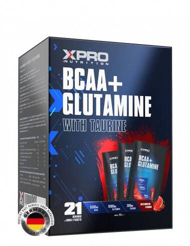 Xpro Bcaa+Glutamine 12gr 21 Saşe - 1