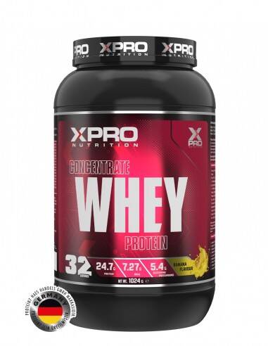 Xpro Concentrate Whey Protein Tozu 1024gr - 2