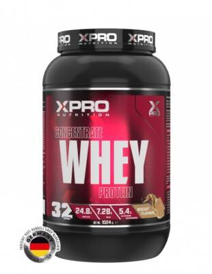 Xpro Concentrate Whey Protein Tozu 1024gr - 4