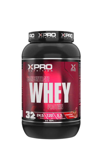 Xpro Concentrate Whey Protein Tozu 1024gr - 3
