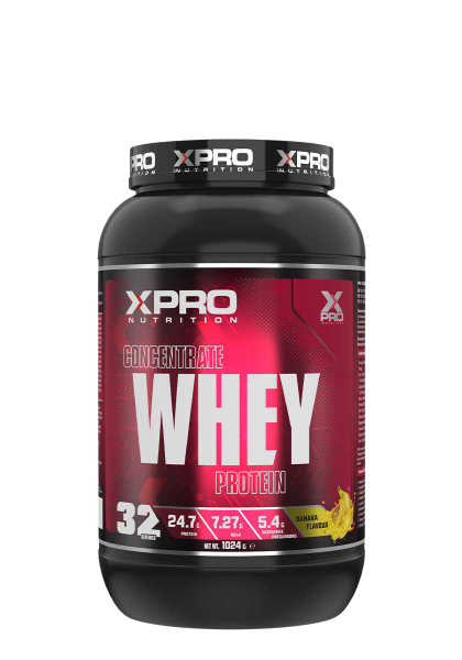Xpro Concentrate Whey Protein Tozu 1024gr - 4