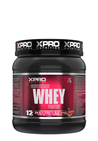 Xpro Concentrate Whey Protein Tozu 384gr - 2