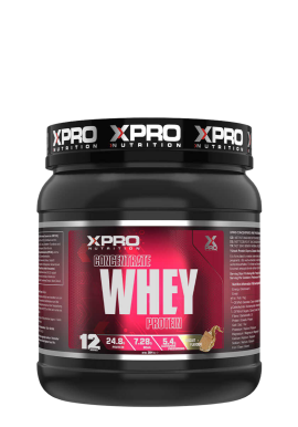 Xpro Concentrate Whey Protein Tozu 384gr - 3