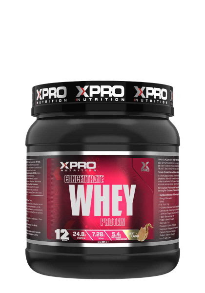 Xpro Concentrate Whey Protein Tozu 384gr - 3