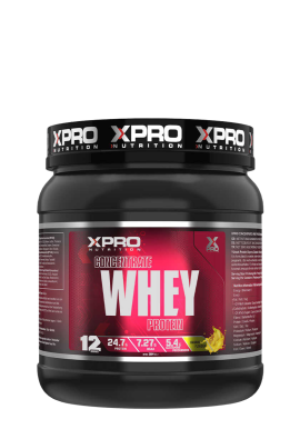 Xpro Concentrate Whey Protein Tozu 384gr - 4