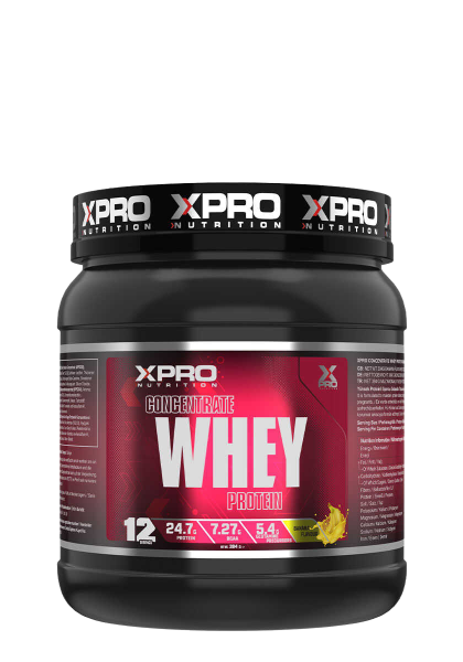 Xpro Concentrate Whey Protein Tozu 384gr - 4