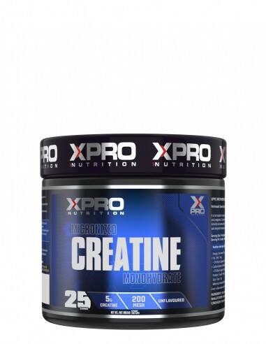 Xpro Creatine Monohydrate 125gr - 2