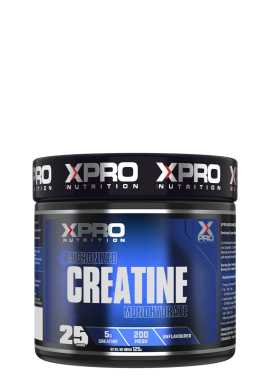 Xpro Creatine Monohydrate 125gr - Xpro Nutrition