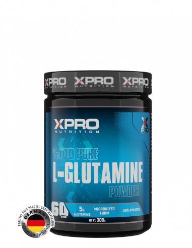 Xpro Glutamine Powder 300gr - 1