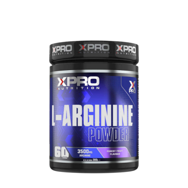 Xpro L-Arginine Powder 300gr - Xpro Nutrition