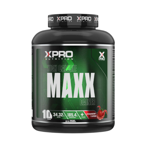 Xpro Maxx Gainer Karbonhidrat Tozu 2500gr - 3