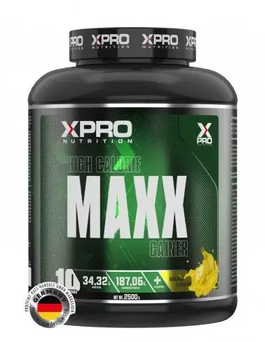 Xpro Maxx Gainer Karbonhidrat Tozu 2500gr - 3