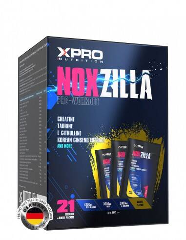 Xpro Noxzilla Pre-Workout 18gr 21 Saşe - 1
