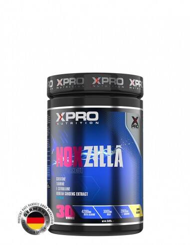 Xpro Noxzilla Pre-Workout 540gr - 1