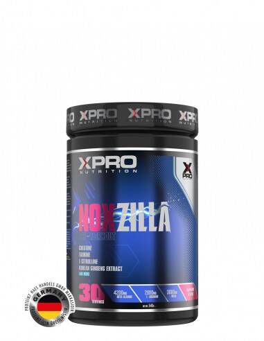 Xpro Noxzilla Pre-Workout 540gr - 2