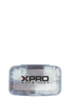 Xpro Pill Box -Tablet Saklama Kabı - Xpro Nutrition