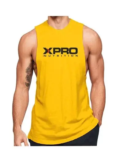 Xpro Sıfır Kol Atlet Sarı - 1