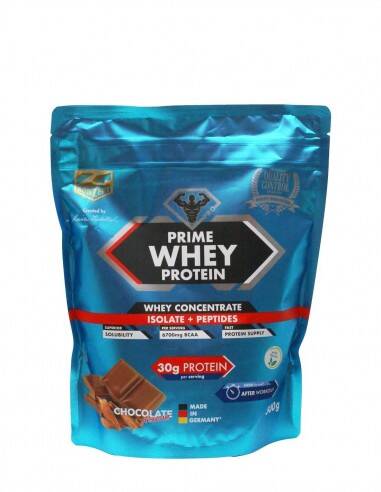 Z-Konzept Prime Whey Protein 500gr - 1