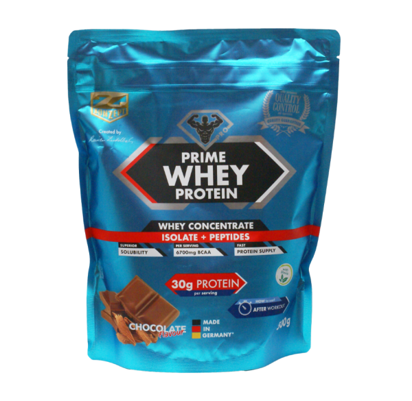 Z-Konzept Prime Whey Protein 500gr - 1