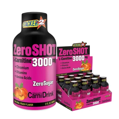Zero Shot L-Carnitine 12 Ampul - 60ml - 3000mg - ZeroShot (1)