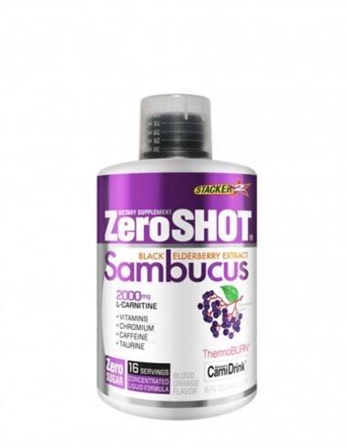 Zero Shot L-Carnitine Sambucus 480ml - 1