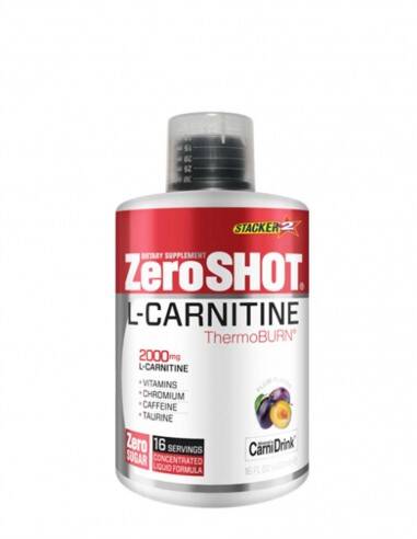 Zero Shot L-Carnitine Thermo Burn 480ml Erik - 1