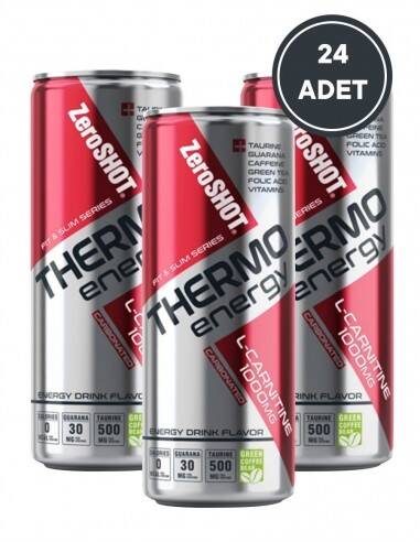 Zero Shot Thermo Energy 250ml - 24 Kutu - 1